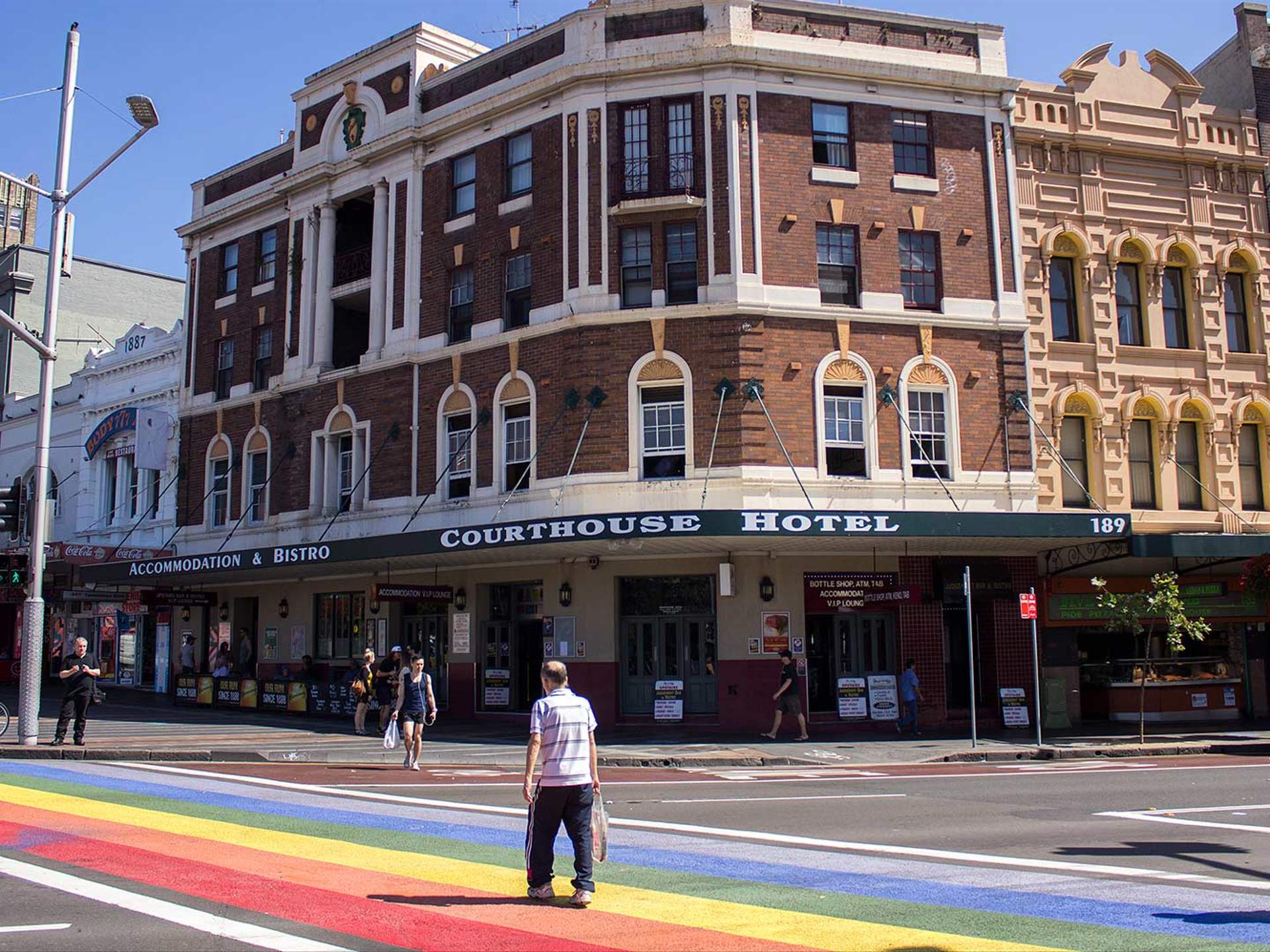 A Brief History of Darlinghurst, Sydney.