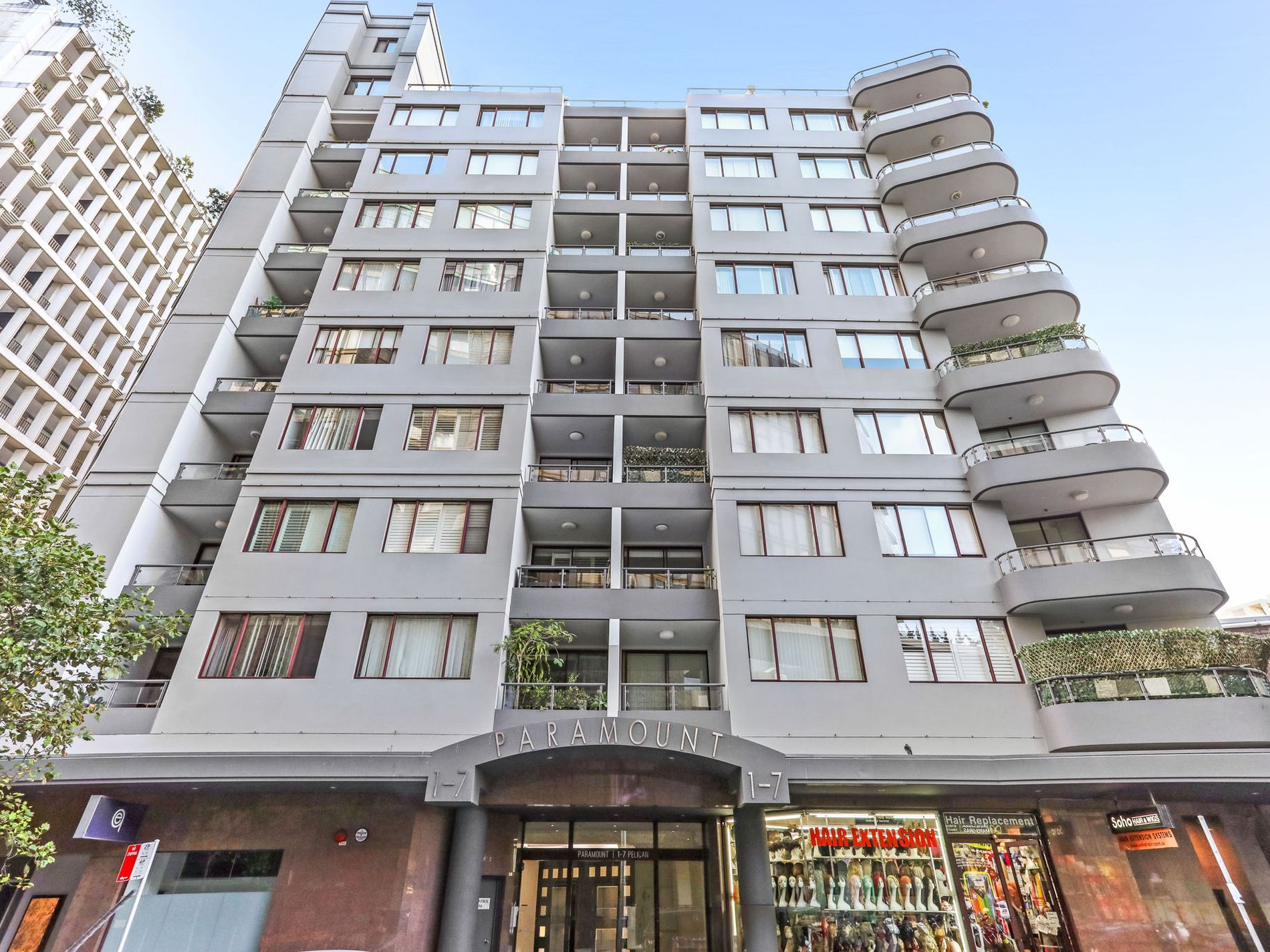 Paramount, 1–7 Pelican Street